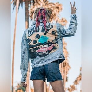Denim Jean Jacket Ashley Vintage Charm